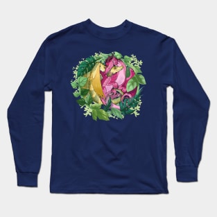 Wings of Fire - Jambu and Pineapple Long Sleeve T-Shirt